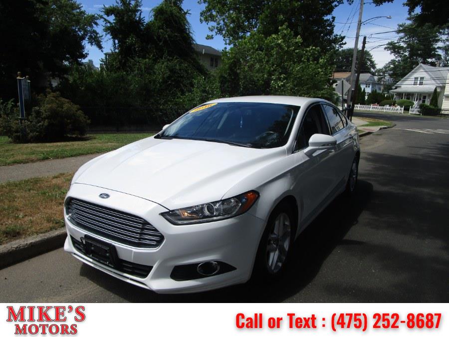 2016 Ford Fusion 4dr Sdn SE FWD, available for sale in Stratford, Connecticut | Mike's Motors LLC. Stratford, Connecticut