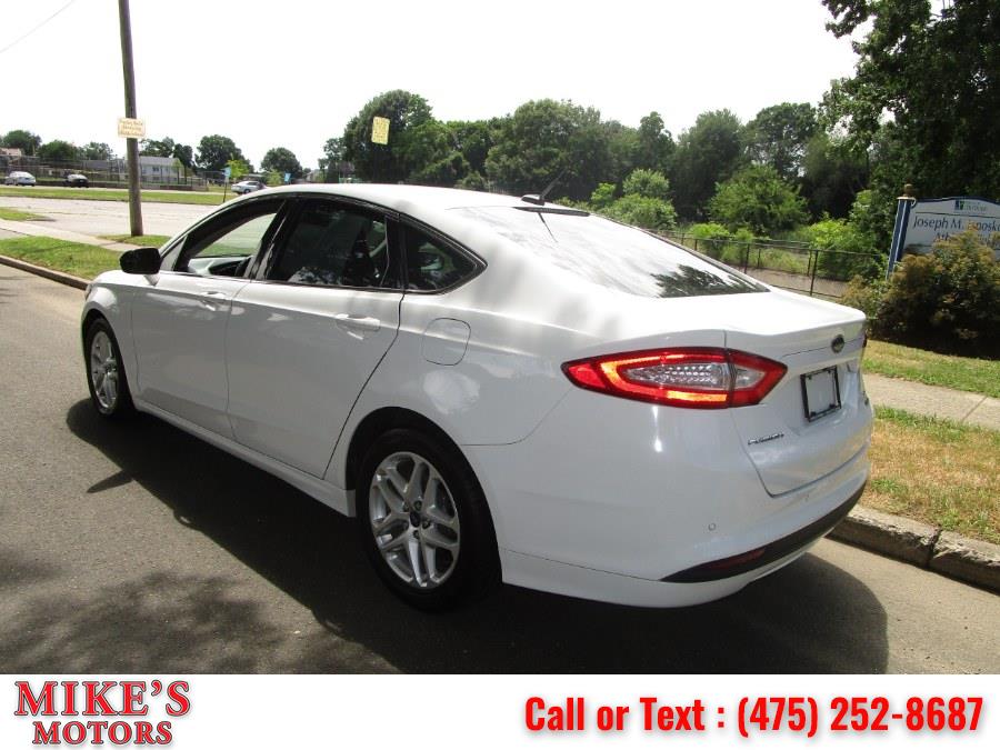 2016 Ford Fusion 4dr Sdn SE FWD, available for sale in Stratford, Connecticut | Mike's Motors LLC. Stratford, Connecticut 2016 Ford Fusion 4dr Sdn SE FWD, available for sale in Stratford, Connecticut | Mike's Motors LLC. Stratford, Connecticut