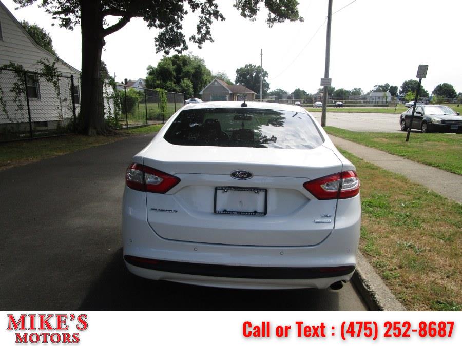 2016 Ford Fusion 4dr Sdn SE FWD, available for sale in Stratford, Connecticut | Mike's Motors LLC. Stratford, Connecticut 2016 Ford Fusion 4dr Sdn SE FWD, available for sale in Stratford, Connecticut | Mike's Motors LLC. Stratford, Connecticut