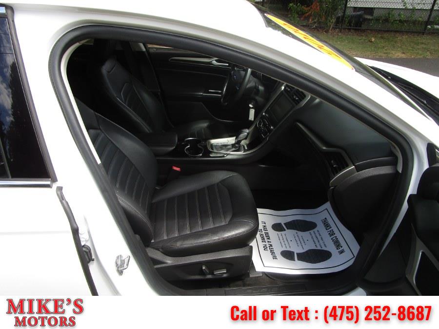 2016 Ford Fusion 4dr Sdn SE FWD, available for sale in Stratford, Connecticut | Mike's Motors LLC. Stratford, Connecticut 2016 Ford Fusion 4dr Sdn SE FWD, available for sale in Stratford, Connecticut | Mike's Motors LLC. Stratford, Connecticut