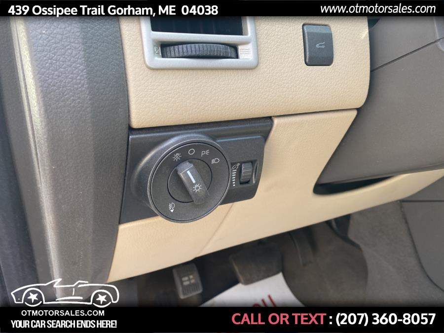 Used Lincoln MKX AWD 4dr 2008 | Ossipee Trail Motor Sales. Gorham, Maine Used Lincoln MKX AWD 4dr 2008 | Ossipee Trail Motor Sales. Gorham, Maine