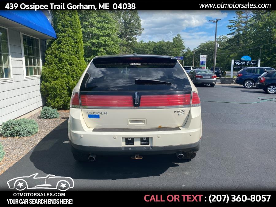 Used Lincoln MKX AWD 4dr 2008 | Ossipee Trail Motor Sales. Gorham, Maine Used Lincoln MKX AWD 4dr 2008 | Ossipee Trail Motor Sales. Gorham, Maine