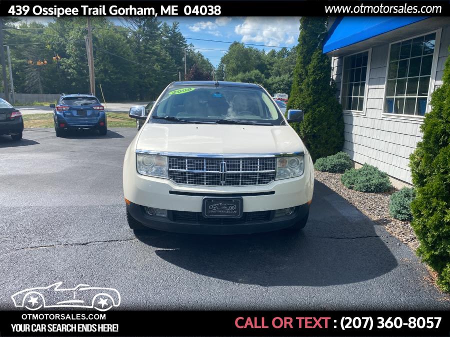 Used Lincoln MKX AWD 4dr 2008 | Ossipee Trail Motor Sales. Gorham, Maine Used Lincoln MKX AWD 4dr 2008 | Ossipee Trail Motor Sales. Gorham, Maine
