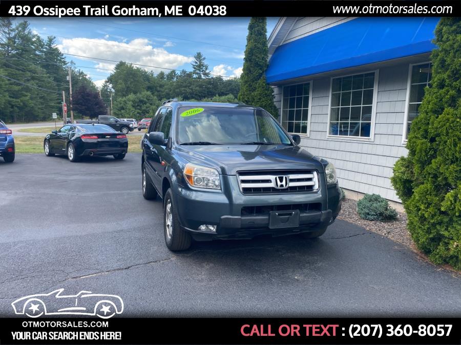 2006 Honda Pilot 4WD EX-L AT, available for sale in Gorham, Maine | Ossipee Trail Motor Sales. Gorham, Maine 2006 Honda Pilot 4WD EX-L AT, available for sale in Gorham, Maine | Ossipee Trail Motor Sales. Gorham, Maine