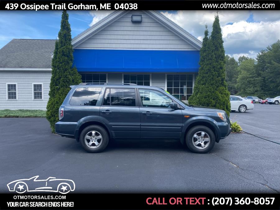 2006 Honda Pilot 4WD EX-L AT, available for sale in Gorham, Maine | Ossipee Trail Motor Sales. Gorham, Maine