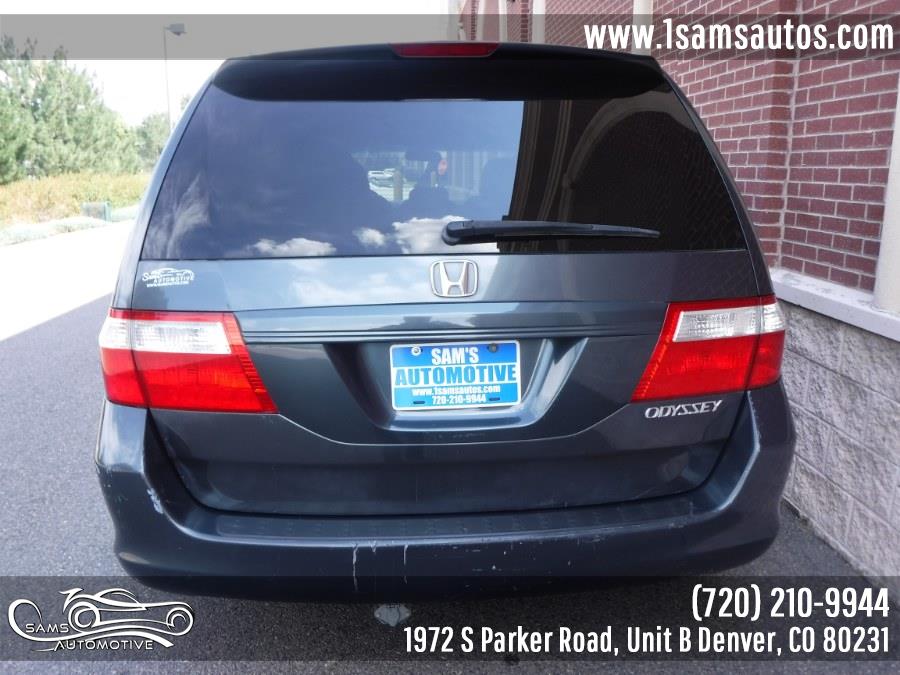 2006 Honda Odyssey 5dr EX-L AT, available for sale in Denver, Colorado | Sam's Automotive. Denver, Colorado 2006 Honda Odyssey 5dr EX-L AT, available for sale in Denver, Colorado | Sam's Automotive. Denver, Colorado