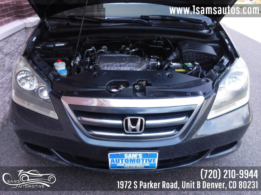 2006 Honda Odyssey 5dr EX-L AT, available for sale in Denver, Colorado | Sam's Automotive. Denver, Colorado 2006 Honda Odyssey 5dr EX-L AT, available for sale in Denver, Colorado | Sam's Automotive. Denver, Colorado
