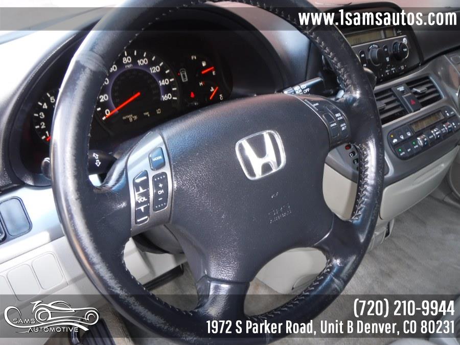 2006 Honda Odyssey 5dr EX-L AT, available for sale in Denver, Colorado | Sam's Automotive. Denver, Colorado 2006 Honda Odyssey 5dr EX-L AT, available for sale in Denver, Colorado | Sam's Automotive. Denver, Colorado