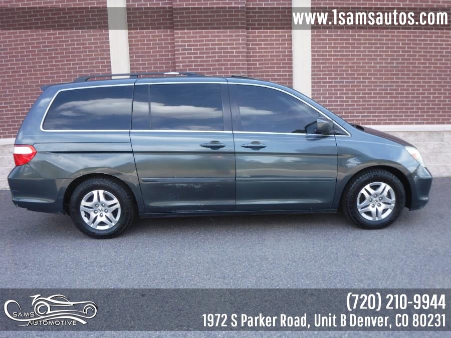 2006 Honda Odyssey 5dr EX-L AT, available for sale in Denver, Colorado | Sam's Automotive. Denver, Colorado 2006 Honda Odyssey 5dr EX-L AT, available for sale in Denver, Colorado | Sam's Automotive. Denver, Colorado