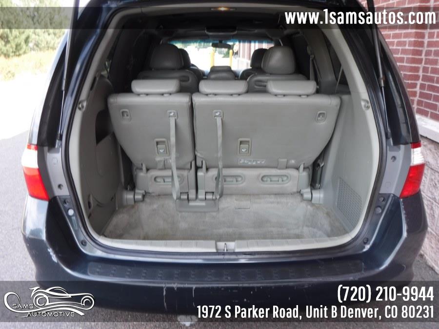 2006 Honda Odyssey 5dr EX-L AT, available for sale in Denver, Colorado | Sam's Automotive. Denver, Colorado 2006 Honda Odyssey 5dr EX-L AT, available for sale in Denver, Colorado | Sam's Automotive. Denver, Colorado