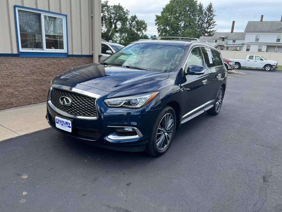 2017 INFINITI QX60 AWD, available for sale in East Windsor, Connecticut | Century Auto And Truck. East Windsor, Connecticut