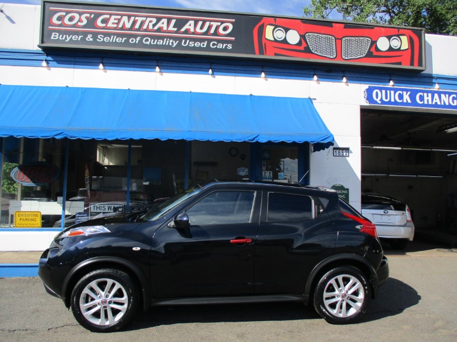 Used Nissan JUKE 5dr Wgn CVT S AWD 2013 | Cos Central Auto. Meriden, Connecticut Used Nissan JUKE 5dr Wgn CVT S AWD 2013 | Cos Central Auto. Meriden, Connecticut