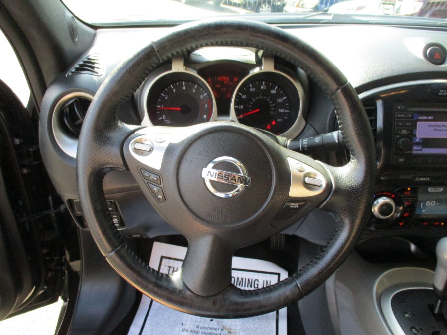 Used Nissan JUKE 5dr Wgn CVT S AWD 2013 | Cos Central Auto. Meriden, Connecticut Used Nissan JUKE 5dr Wgn CVT S AWD 2013 | Cos Central Auto. Meriden, Connecticut