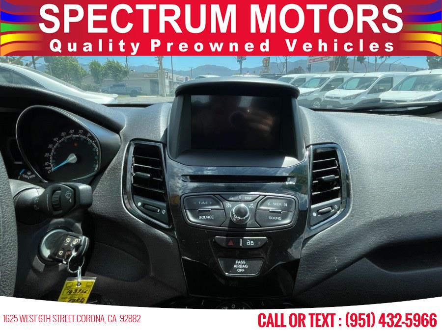 2019 Ford Fiesta SE Sedan, available for sale in Corona, California | Spectrum Motors. Corona, California 2019 Ford Fiesta SE Sedan, available for sale in Corona, California | Spectrum Motors. Corona, California