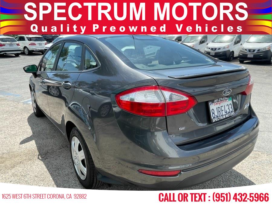 2019 Ford Fiesta SE Sedan, available for sale in Corona, California | Spectrum Motors. Corona, California 2019 Ford Fiesta SE Sedan, available for sale in Corona, California | Spectrum Motors. Corona, California