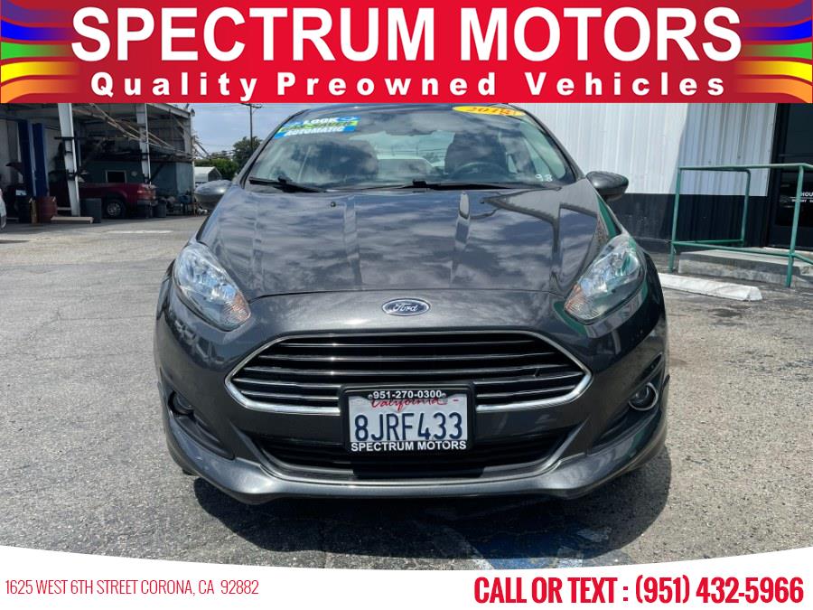 2019 Ford Fiesta SE Sedan, available for sale in Corona, California | Spectrum Motors. Corona, California 2019 Ford Fiesta SE Sedan, available for sale in Corona, California | Spectrum Motors. Corona, California