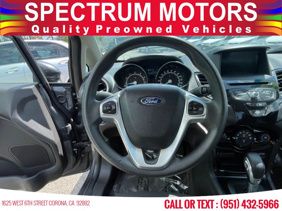 2019 Ford Fiesta SE Sedan, available for sale in Corona, California | Spectrum Motors. Corona, California 2019 Ford Fiesta SE Sedan, available for sale in Corona, California | Spectrum Motors. Corona, California