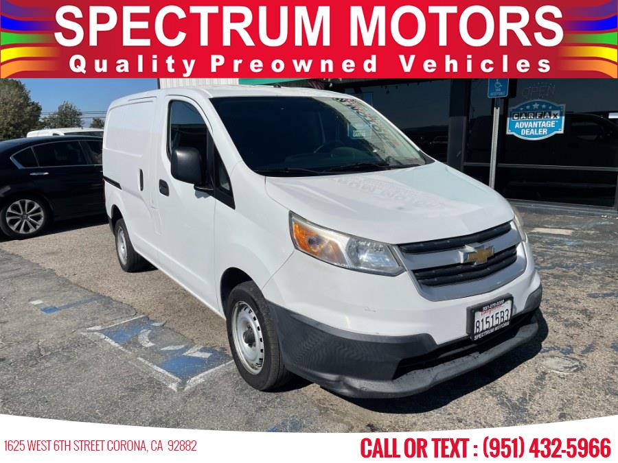 2015 Chevrolet City Express Cargo Van FWD 115" LS, available for sale in Corona, California | Spectrum Motors. Corona, California 2015 Chevrolet City Express Cargo Van FWD 115" LS, available for sale in Corona, California | Spectrum Motors. Corona, California