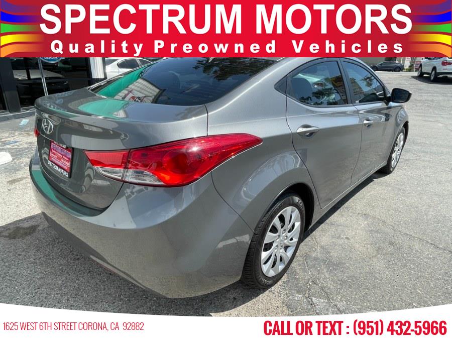 2013 Hyundai Elantra 4dr Sdn Auto GLS PZEV (Alabama Plant), available for sale in Corona, California | Spectrum Motors. Corona, California 2013 Hyundai Elantra 4dr Sdn Auto GLS PZEV (Alabama Plant), available for sale in Corona, California | Spectrum Motors. Corona, California