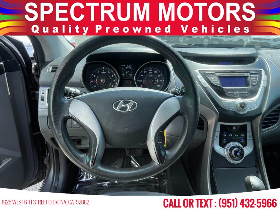 2013 Hyundai Elantra 4dr Sdn Auto GLS PZEV (Alabama Plant), available for sale in Corona, California | Spectrum Motors. Corona, California 2013 Hyundai Elantra 4dr Sdn Auto GLS PZEV (Alabama Plant), available for sale in Corona, California | Spectrum Motors. Corona, California