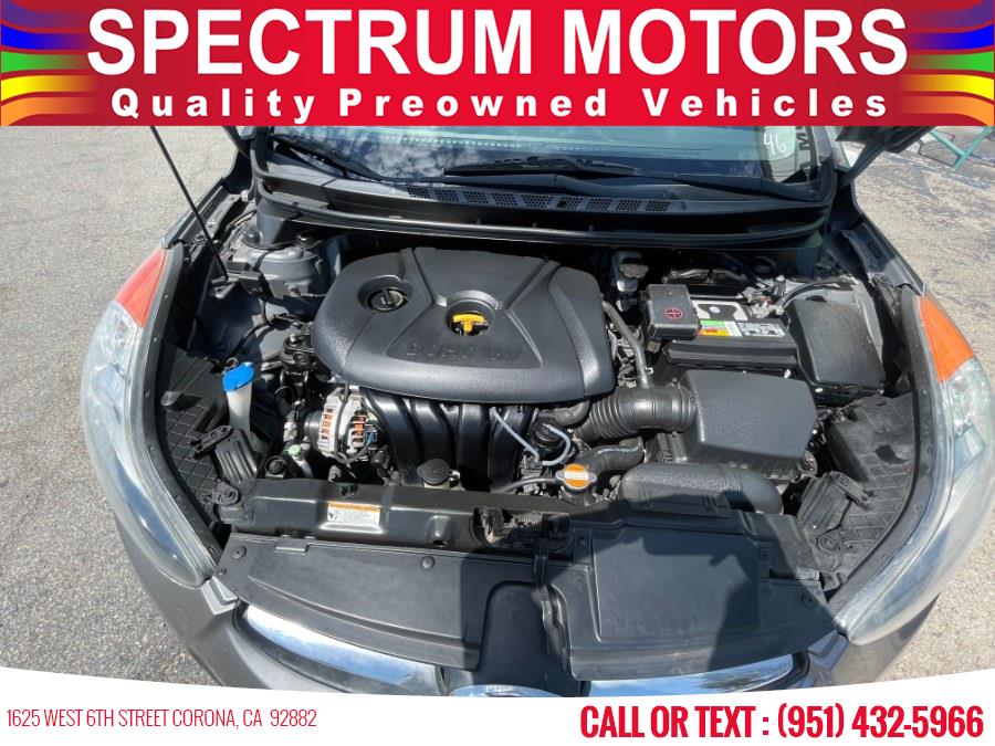 2013 Hyundai Elantra 4dr Sdn Auto GLS PZEV (Alabama Plant), available for sale in Corona, California | Spectrum Motors. Corona, California 2013 Hyundai Elantra 4dr Sdn Auto GLS PZEV (Alabama Plant), available for sale in Corona, California | Spectrum Motors. Corona, California