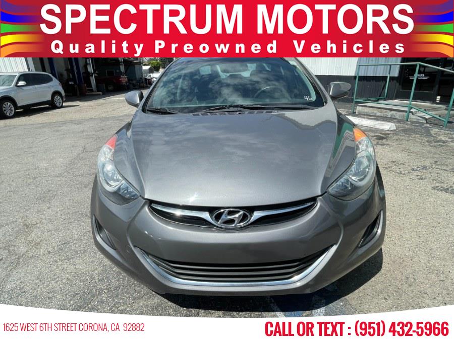 2013 Hyundai Elantra 4dr Sdn Auto GLS PZEV (Alabama Plant), available for sale in Corona, California | Spectrum Motors. Corona, California 2013 Hyundai Elantra 4dr Sdn Auto GLS PZEV (Alabama Plant), available for sale in Corona, California | Spectrum Motors. Corona, California