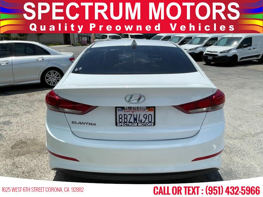 2018 Hyundai Elantra SEL 2.0L Auto SULEV (Alabama), available for sale in Corona, California | Spectrum Motors. Corona, California 2018 Hyundai Elantra SEL 2.0L Auto SULEV (Alabama), available for sale in Corona, California | Spectrum Motors. Corona, California