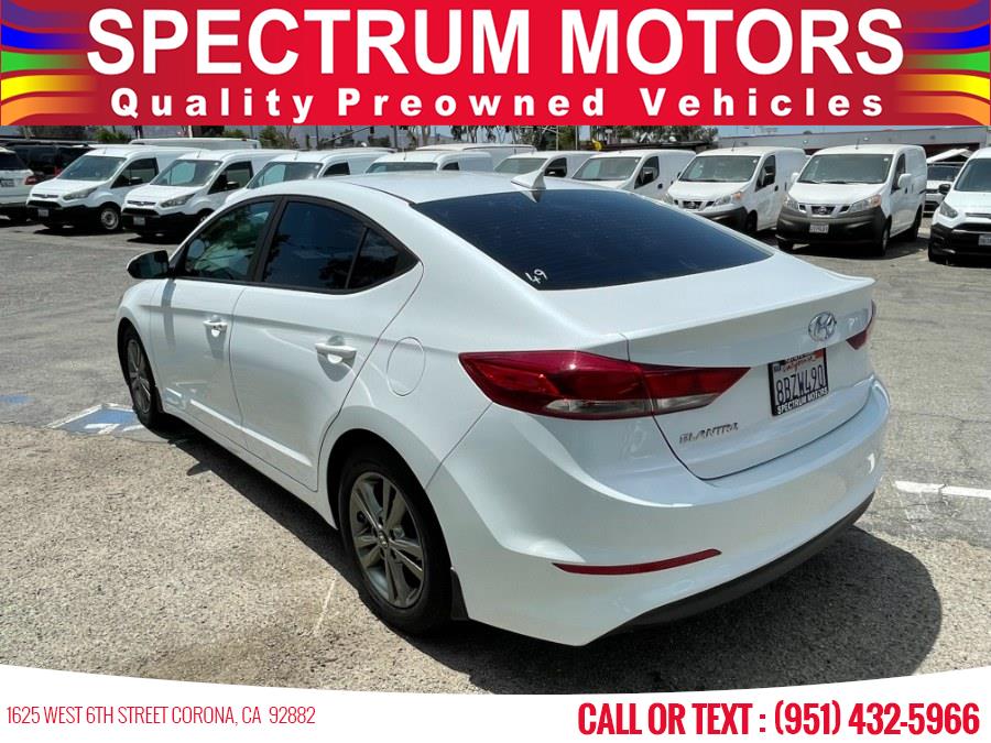 2018 Hyundai Elantra SEL 2.0L Auto SULEV (Alabama), available for sale in Corona, California | Spectrum Motors. Corona, California 2018 Hyundai Elantra SEL 2.0L Auto SULEV (Alabama), available for sale in Corona, California | Spectrum Motors. Corona, California
