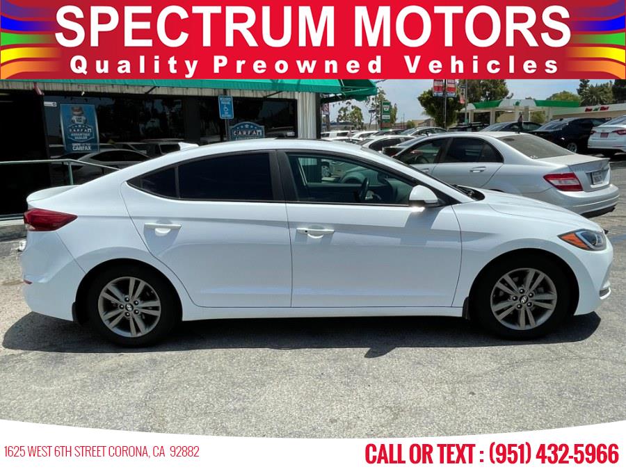 2018 Hyundai Elantra SEL 2.0L Auto SULEV (Alabama), available for sale in Corona, California | Spectrum Motors. Corona, California 2018 Hyundai Elantra SEL 2.0L Auto SULEV (Alabama), available for sale in Corona, California | Spectrum Motors. Corona, California