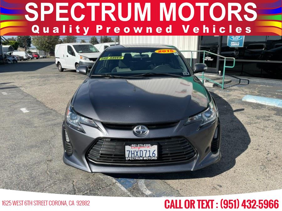 Used Scion tC 2dr HB Man (Natl) 2015 | Spectrum Motors. Corona, California Used Scion tC 2dr HB Man (Natl) 2015 | Spectrum Motors. Corona, California