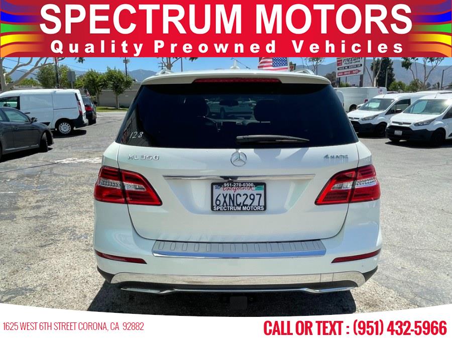 2013 Mercedes-Benz M-Class 4MATIC 4dr ML350, available for sale in Corona, California | Spectrum Motors. Corona, California 2013 Mercedes-Benz M-Class 4MATIC 4dr ML350, available for sale in Corona, California | Spectrum Motors. Corona, California