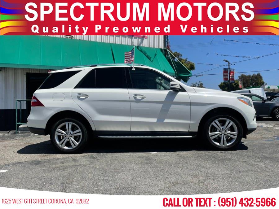 2013 Mercedes-Benz M-Class 4MATIC 4dr ML350, available for sale in Corona, California | Spectrum Motors. Corona, California 2013 Mercedes-Benz M-Class 4MATIC 4dr ML350, available for sale in Corona, California | Spectrum Motors. Corona, California