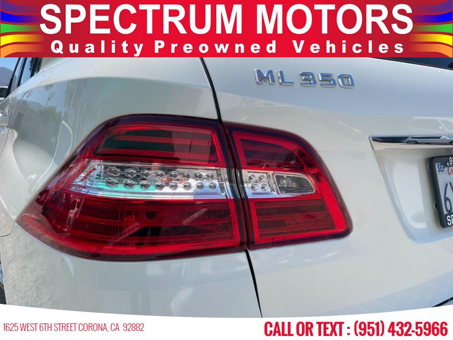 2013 Mercedes-Benz M-Class 4MATIC 4dr ML350, available for sale in Corona, California | Spectrum Motors. Corona, California 2013 Mercedes-Benz M-Class 4MATIC 4dr ML350, available for sale in Corona, California | Spectrum Motors. Corona, California
