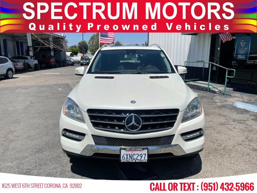 2013 Mercedes-Benz M-Class 4MATIC 4dr ML350, available for sale in Corona, California | Spectrum Motors. Corona, California 2013 Mercedes-Benz M-Class 4MATIC 4dr ML350, available for sale in Corona, California | Spectrum Motors. Corona, California