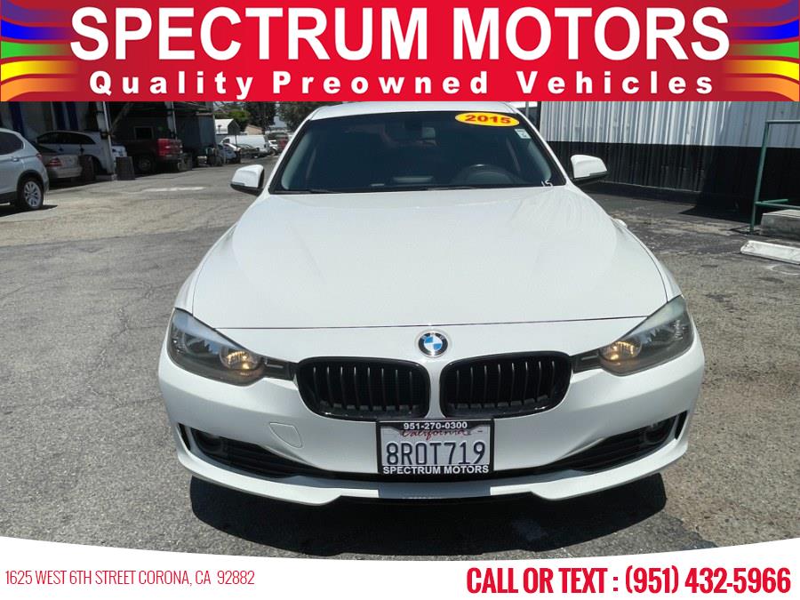 2015 BMW 3 Series 4dr Sdn 320i RWD, available for sale in Corona, CA