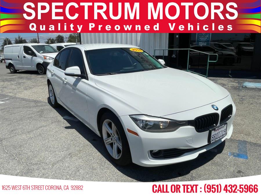 Used BMW 3 Series 4dr Sdn 320i RWD 2015 | Spectrum Motors. Corona, California