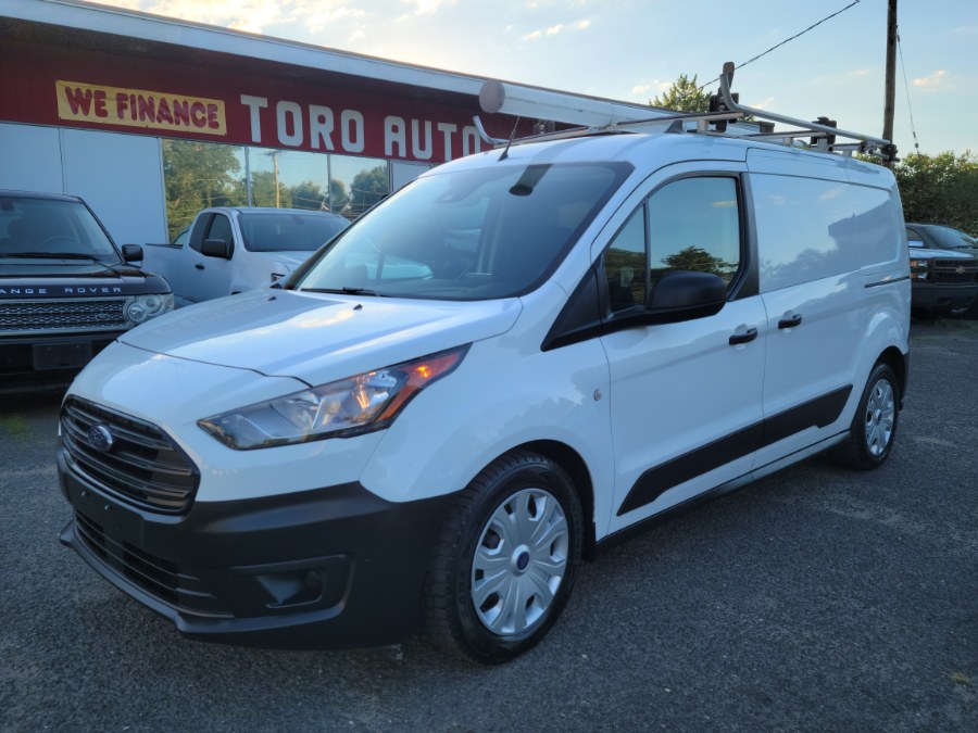 2020 Ford Transit Connect Van Cargo XL LWB W/Roof Rack & Full Shelves + 120V invertor, available for sale in East Windsor, Connecticut | Toro Auto. East Windsor, Connecticut