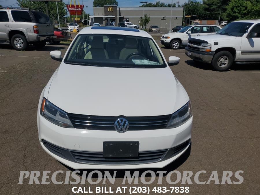 Used Volkswagen Jetta Sedan 4dr Auto SE w/Convenience/Sunroof PZEV *Ltd Avail* 2013 | Precision Motor Cars LLC. Branford, Connecticut Used Volkswagen Jetta Sedan 4dr Auto SE w/Convenience/Sunroof PZEV *Ltd Avail* 2013 | Precision Motor Cars LLC. Branford, Connecticut