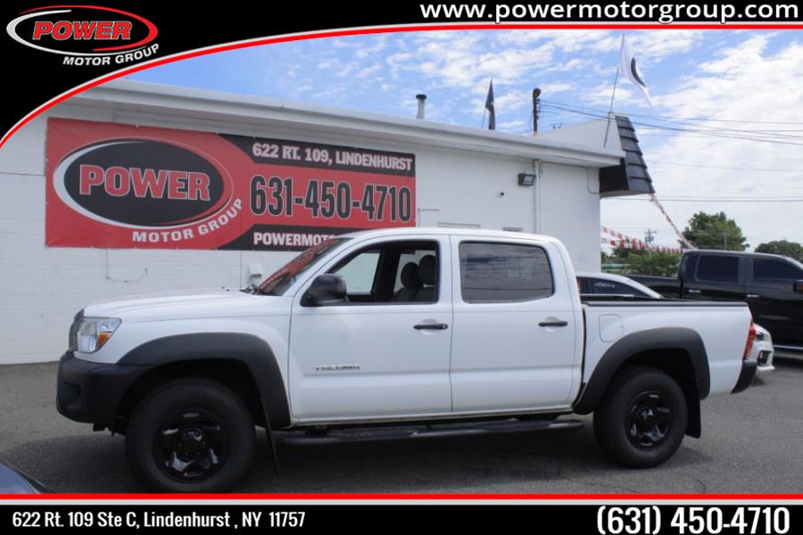 Used 2015 Toyota Tacoma in Lindenhurst, New York | Power Motor Group. Lindenhurst, New York