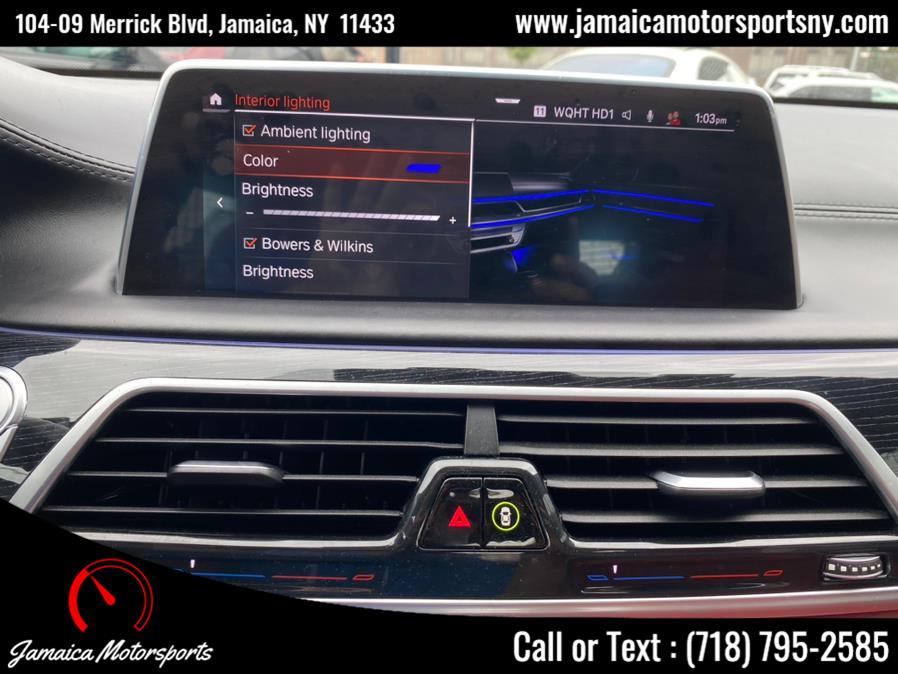 2020 BMW 7 Series 750i xDrive Sedan, available for sale in Jamaica, New York | Jamaica Motor Sports . Jamaica, New York 2020 BMW 7 Series 750i xDrive Sedan, available for sale in Jamaica, New York | Jamaica Motor Sports . Jamaica, New York
