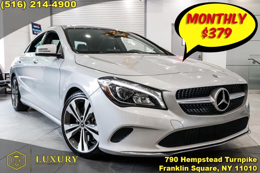 Used Mercedes-Benz CLA CLA 250 Coupe 2019 | Luxury Motor Club. Franklin Square, New York