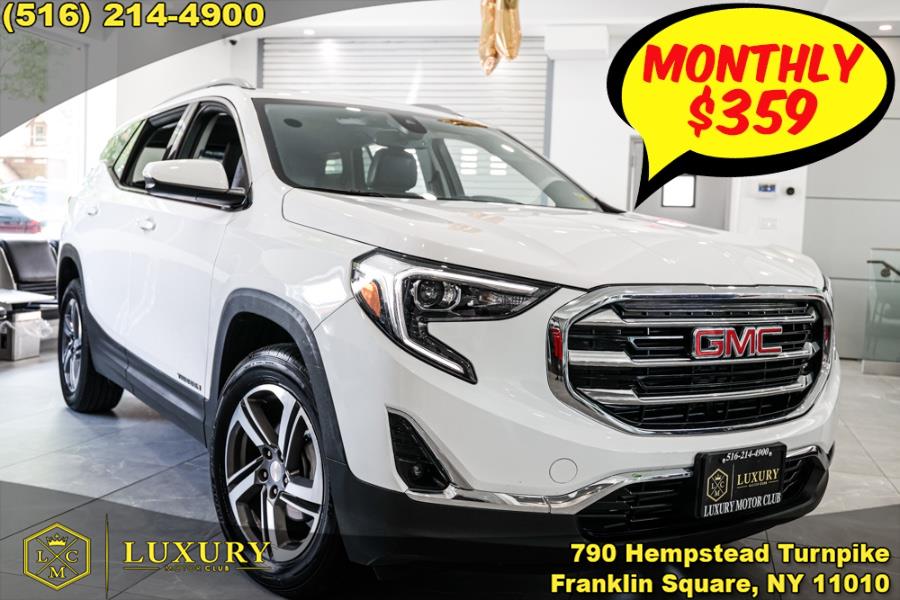 2020 GMC Terrain AWD 4dr SLT, available for sale in Franklin Square, New York | Luxury Motor Club. Franklin Square, New York