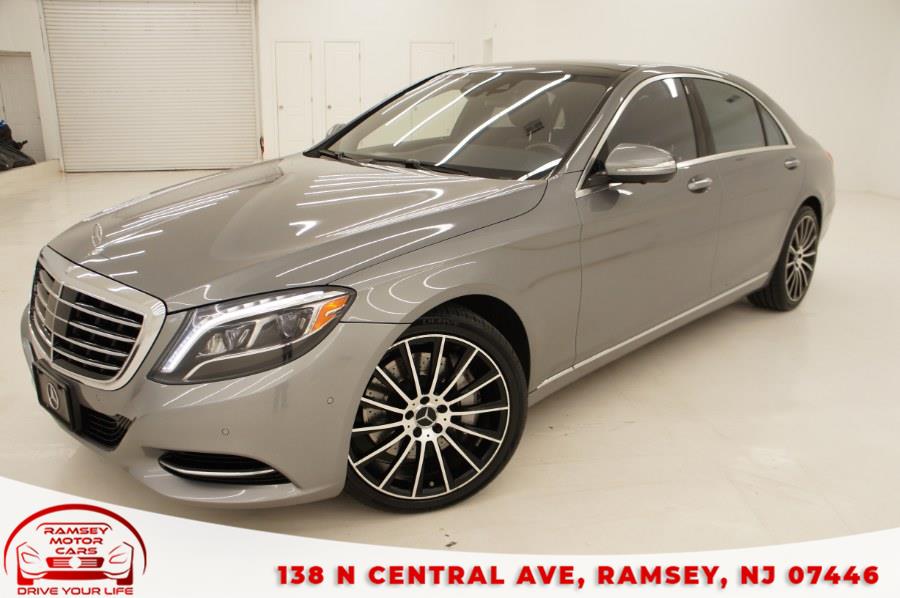 Used Mercedes-Benz S-Class 4dr Sdn S550 4MATIC 2015 | Ramsey Motor Cars Inc. Ramsey, New Jersey Used Mercedes-Benz S-Class 4dr Sdn S550 4MATIC 2015 | Ramsey Motor Cars Inc. Ramsey, New Jersey