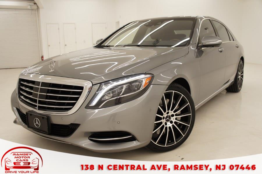 Used Mercedes-Benz S-Class 4dr Sdn S550 4MATIC 2015 | Ramsey Motor Cars Inc. Ramsey, New Jersey Used Mercedes-Benz S-Class 4dr Sdn S550 4MATIC 2015 | Ramsey Motor Cars Inc. Ramsey, New Jersey