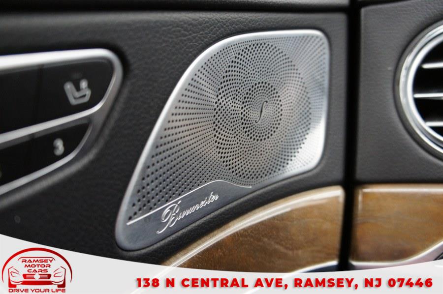 Used Mercedes-Benz S-Class 4dr Sdn S550 4MATIC 2015 | Ramsey Motor Cars Inc. Ramsey, New Jersey Used Mercedes-Benz S-Class 4dr Sdn S550 4MATIC 2015 | Ramsey Motor Cars Inc. Ramsey, New Jersey