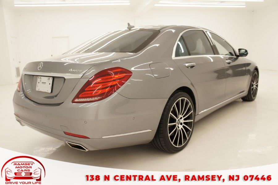 Used Mercedes-Benz S-Class 4dr Sdn S550 4MATIC 2015 | Ramsey Motor Cars Inc. Ramsey, New Jersey Used Mercedes-Benz S-Class 4dr Sdn S550 4MATIC 2015 | Ramsey Motor Cars Inc. Ramsey, New Jersey