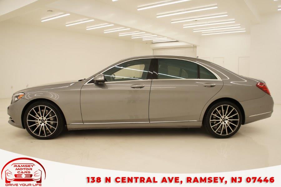 Used Mercedes-Benz S-Class 4dr Sdn S550 4MATIC 2015 | Ramsey Motor Cars Inc. Ramsey, New Jersey Used Mercedes-Benz S-Class 4dr Sdn S550 4MATIC 2015 | Ramsey Motor Cars Inc. Ramsey, New Jersey