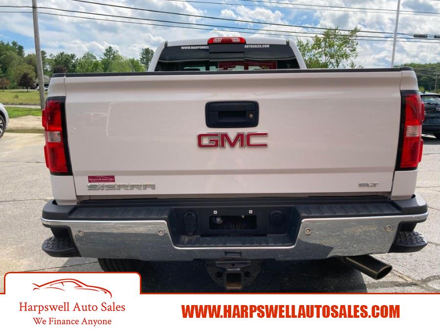 Used GMC Sierra 2500HD 4WD Crew Cab 153.7" SLT 2017 | Harpswell Auto Sales Inc. Harpswell, Maine Used GMC Sierra 2500HD 4WD Crew Cab 153.7" SLT 2017 | Harpswell Auto Sales Inc. Harpswell, Maine