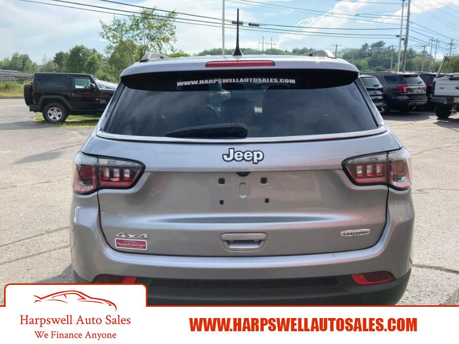 Used Jeep Compass Latitude w/Sun/Safety Pkg 4x4 2020 | Harpswell Auto Sales Inc. Harpswell, Maine Used Jeep Compass Latitude w/Sun/Safety Pkg 4x4 2020 | Harpswell Auto Sales Inc. Harpswell, Maine