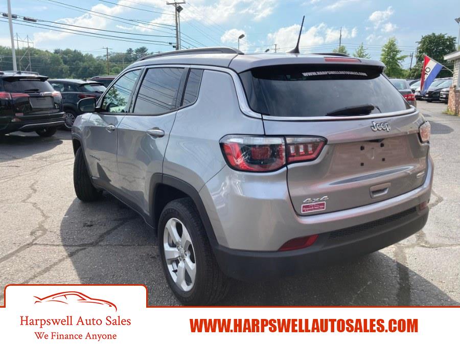 Used Jeep Compass Latitude w/Sun/Safety Pkg 4x4 2020 | Harpswell Auto Sales Inc. Harpswell, Maine Used Jeep Compass Latitude w/Sun/Safety Pkg 4x4 2020 | Harpswell Auto Sales Inc. Harpswell, Maine